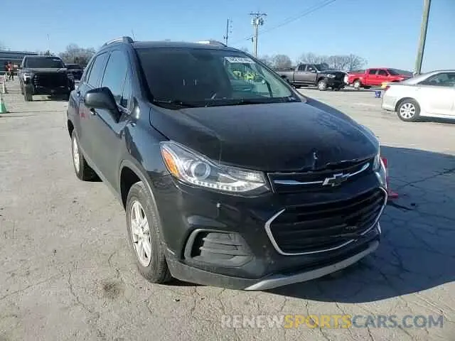 12 Photograph of a damaged car KL7CJPSB9LB088926 CHEVROLET TRAX 2020