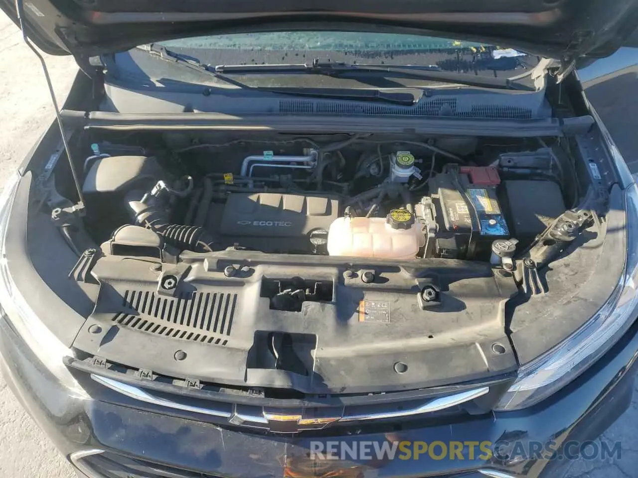 13 Photograph of a damaged car KL7CJPSB9LB088926 CHEVROLET TRAX 2020