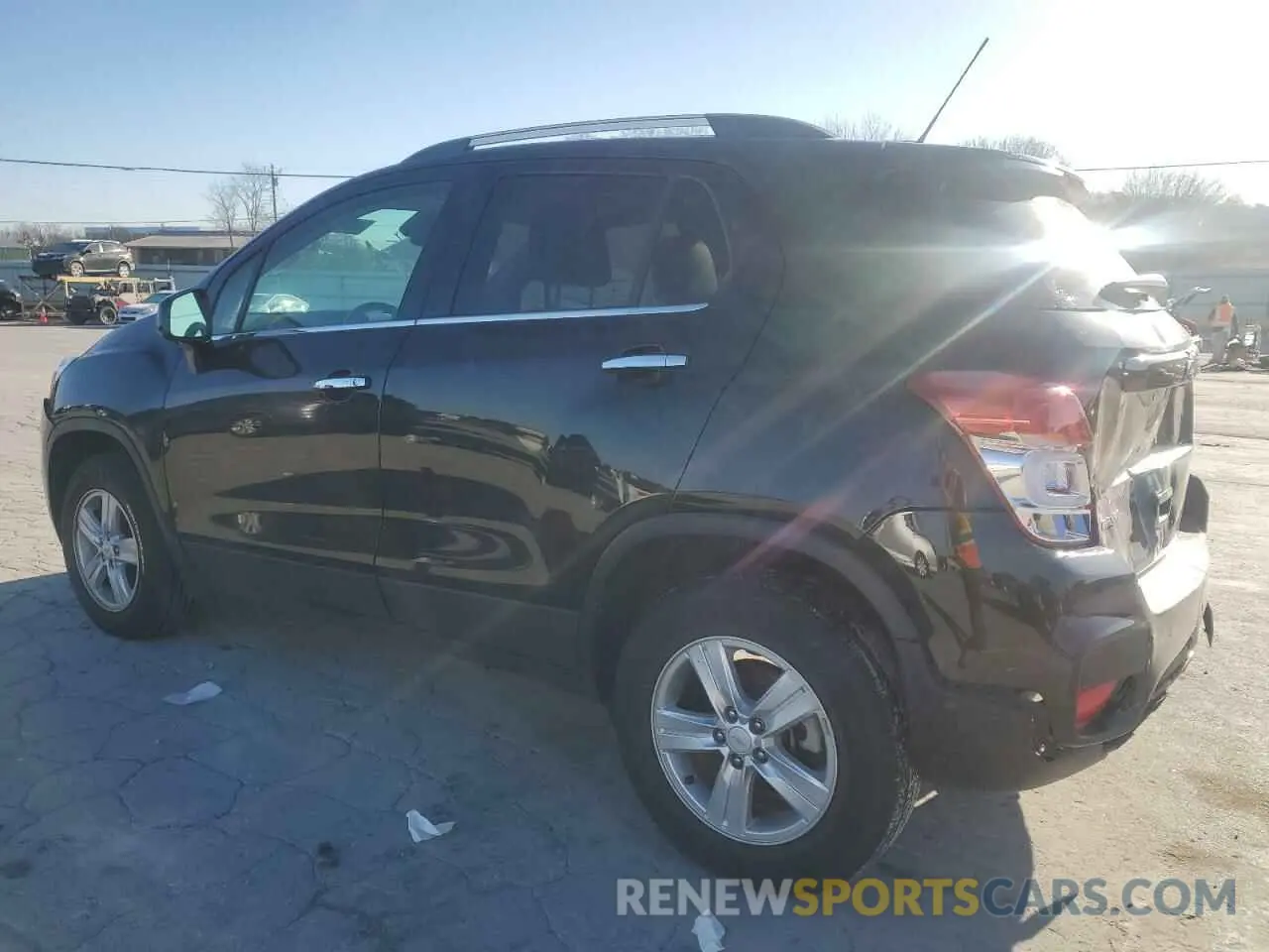 2 Photograph of a damaged car KL7CJPSB9LB088926 CHEVROLET TRAX 2020