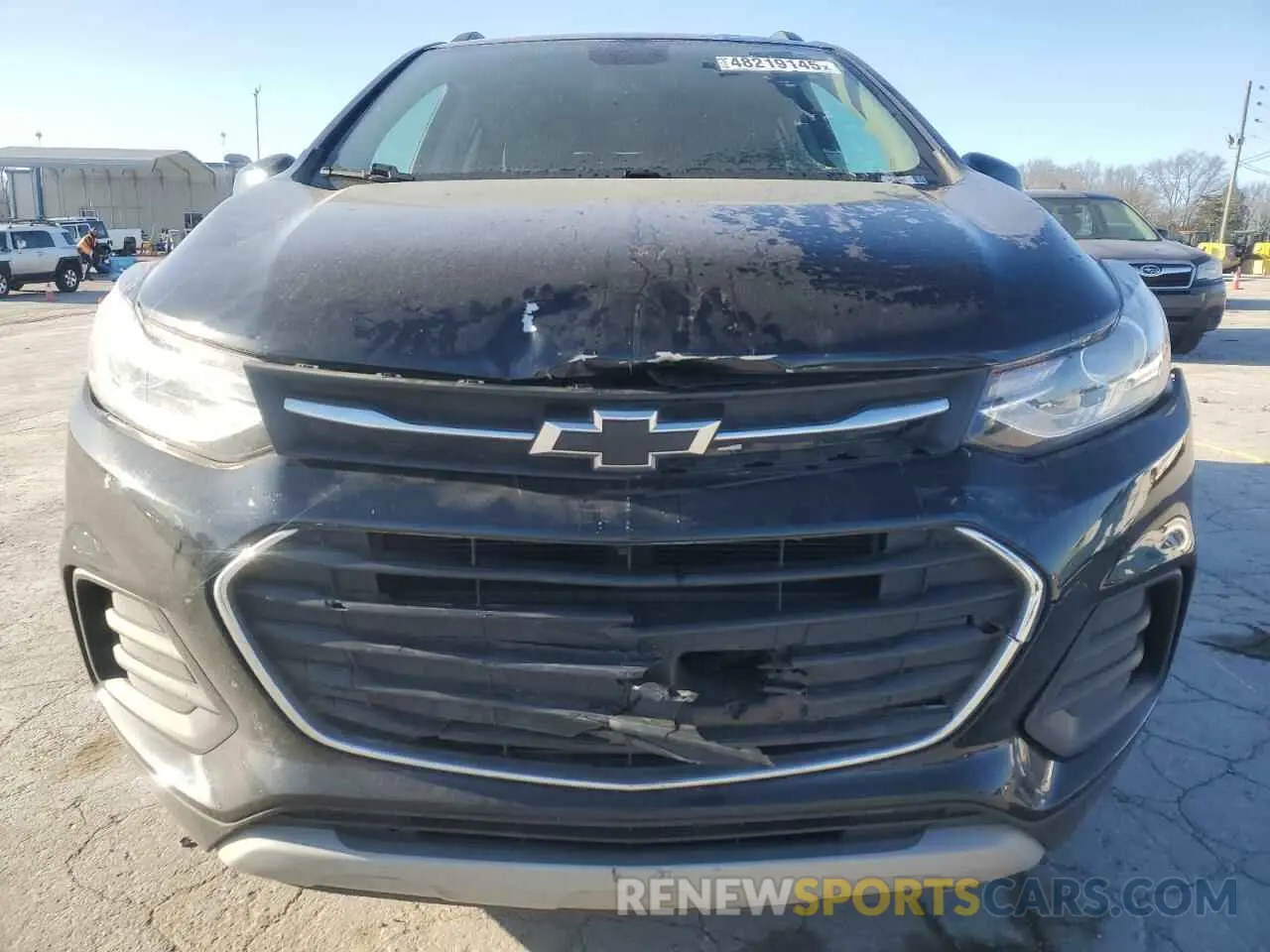 5 Photograph of a damaged car KL7CJPSB9LB088926 CHEVROLET TRAX 2020