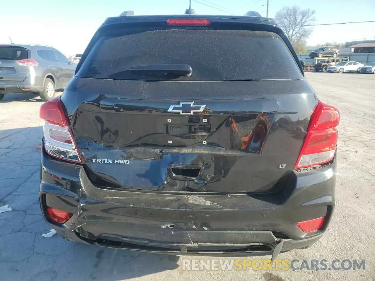 6 Photograph of a damaged car KL7CJPSB9LB088926 CHEVROLET TRAX 2020