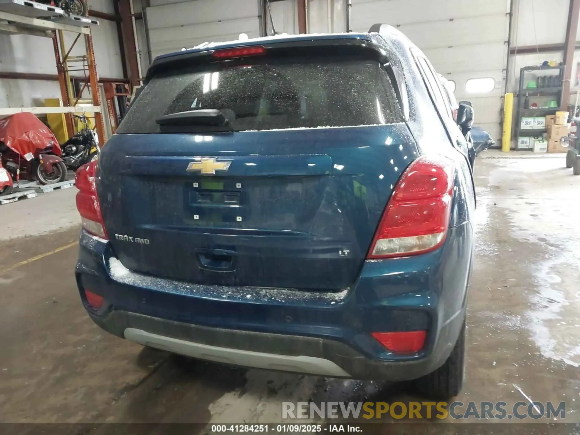 16 Photograph of a damaged car KL7CJPSB9LB330369 CHEVROLET TRAX 2020