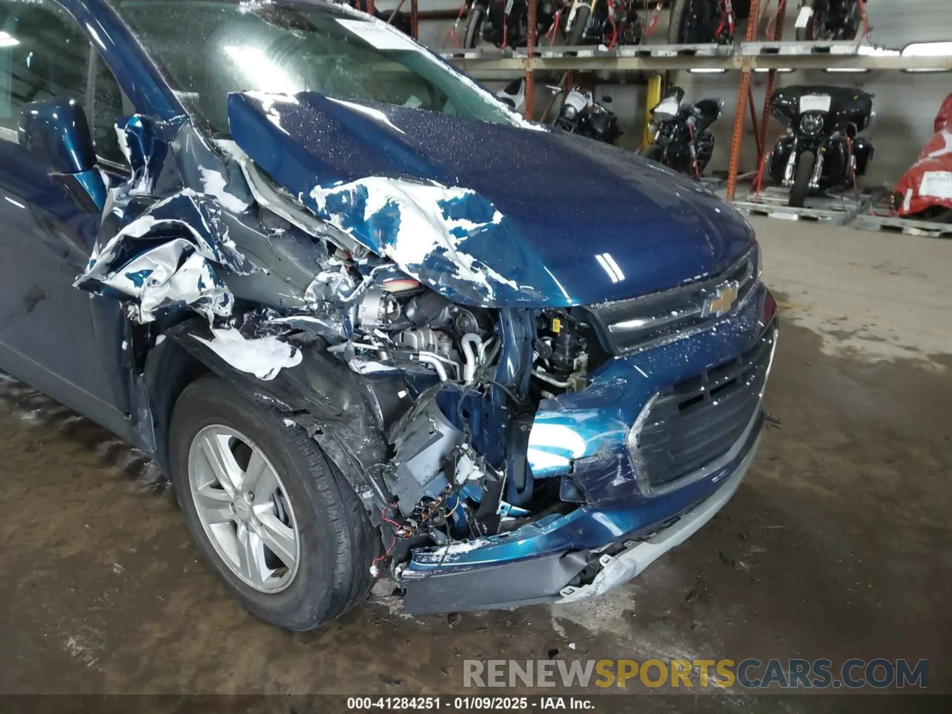 6 Photograph of a damaged car KL7CJPSB9LB330369 CHEVROLET TRAX 2020
