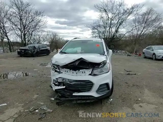 12 Photograph of a damaged car KL7CJPSBXLB001082 CHEVROLET TRAX 2020