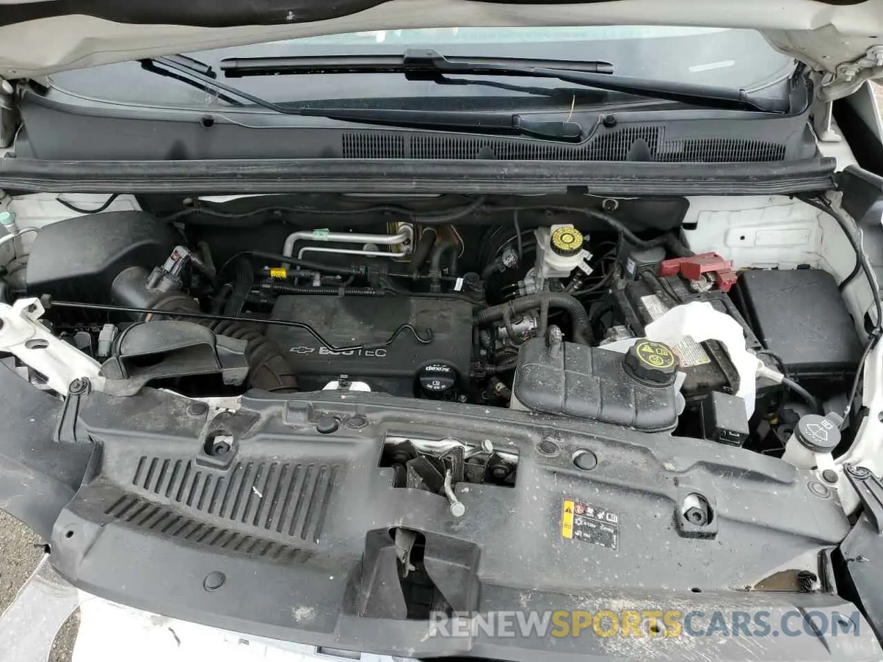 13 Photograph of a damaged car KL7CJPSBXLB001082 CHEVROLET TRAX 2020