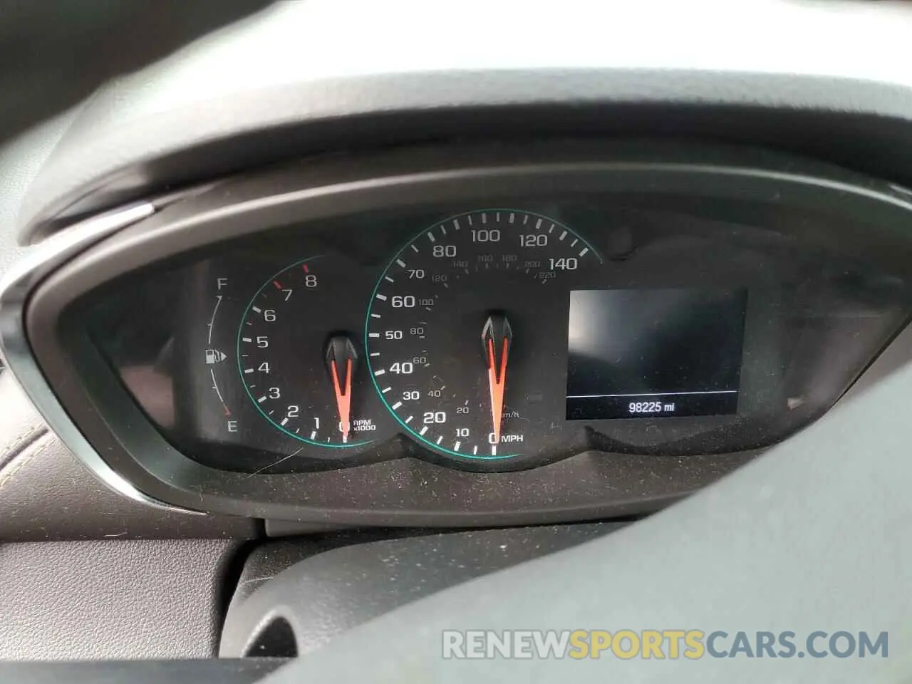 9 Photograph of a damaged car KL7CJPSBXLB001082 CHEVROLET TRAX 2020