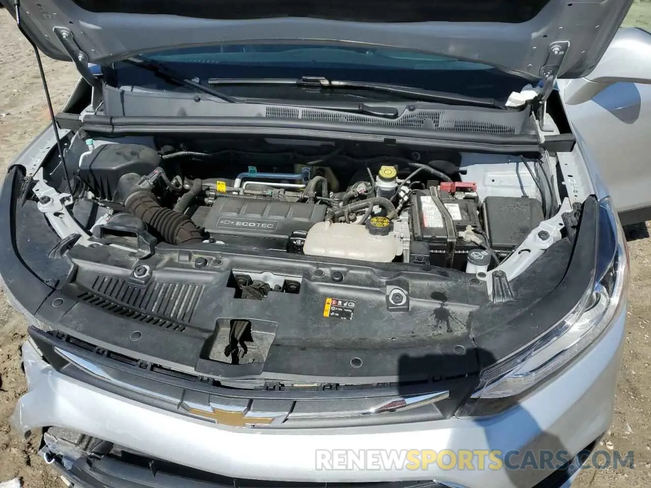 14 Photograph of a damaged car KL7CJPSBXLB027911 CHEVROLET TRAX 2020