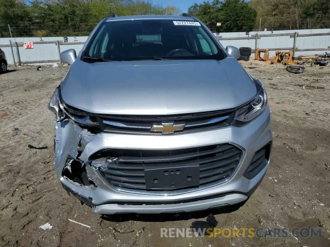 5 Photograph of a damaged car KL7CJPSBXLB027911 CHEVROLET TRAX 2020