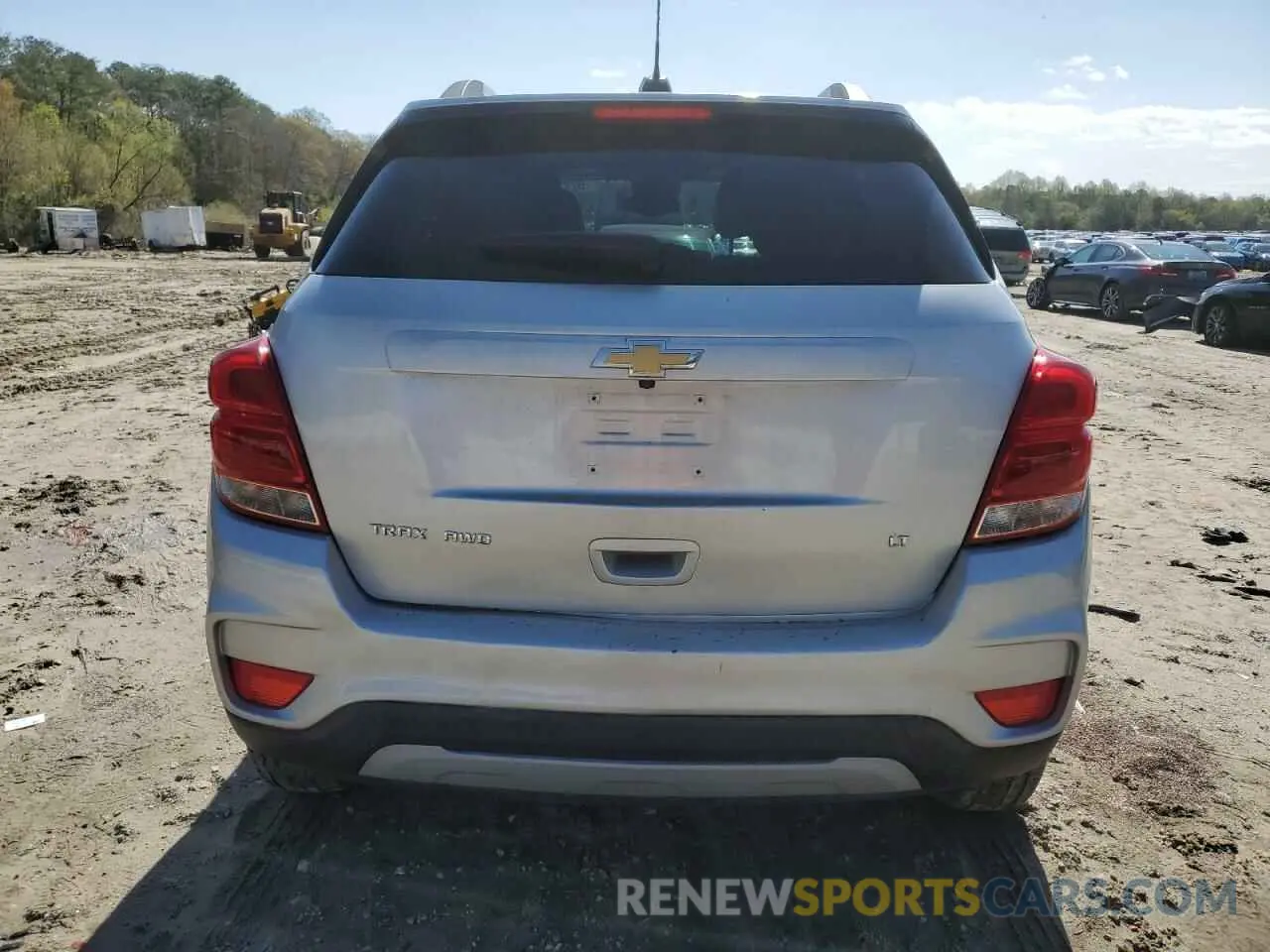 6 Photograph of a damaged car KL7CJPSBXLB027911 CHEVROLET TRAX 2020