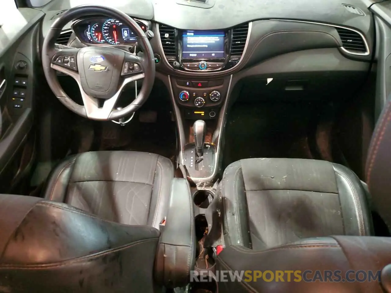8 Photograph of a damaged car KL7CJPSBXLB029335 CHEVROLET TRAX 2020
