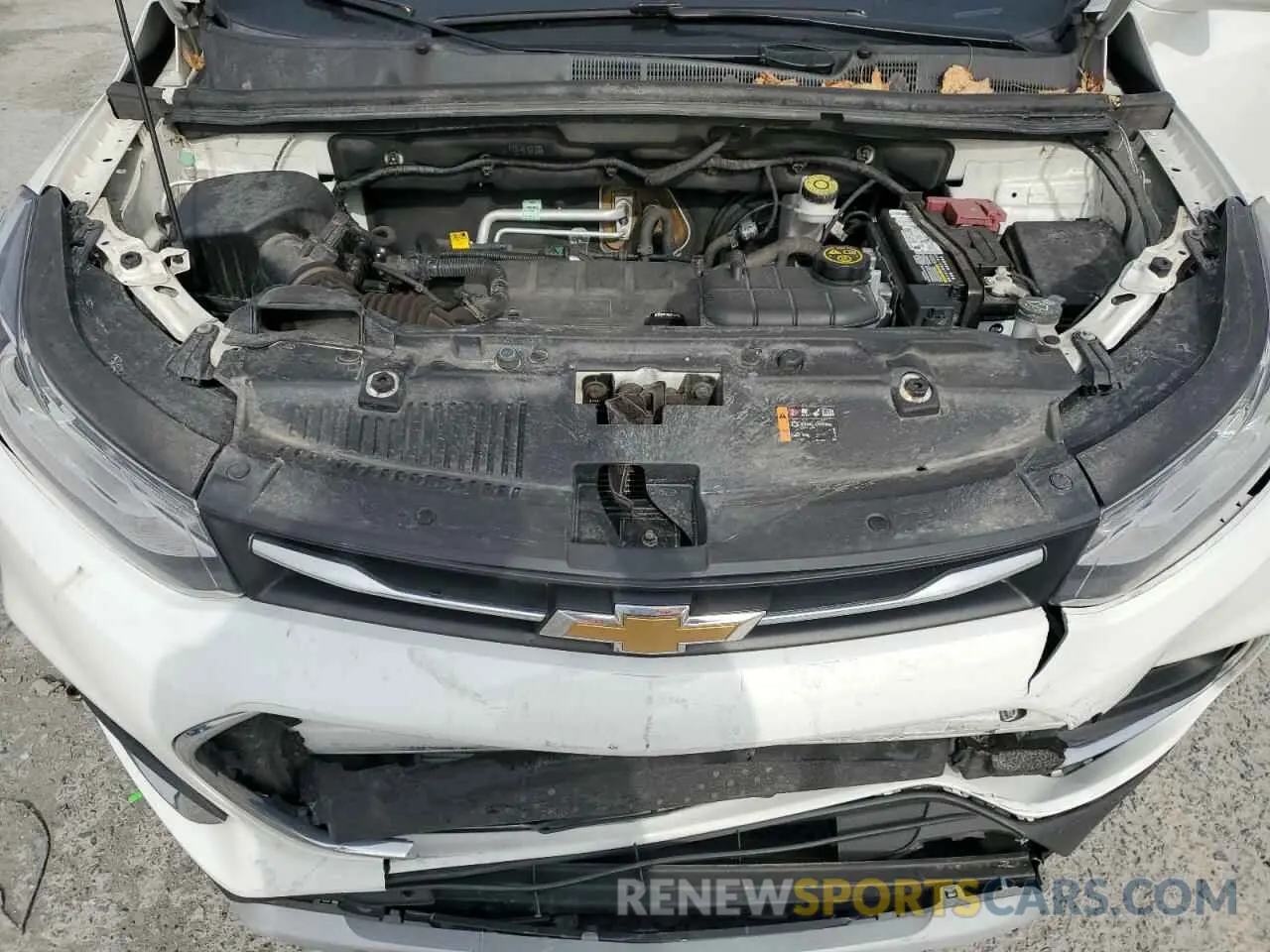 14 Photograph of a damaged car KL7CJRSB7LB318541 CHEVROLET TRAX 2020