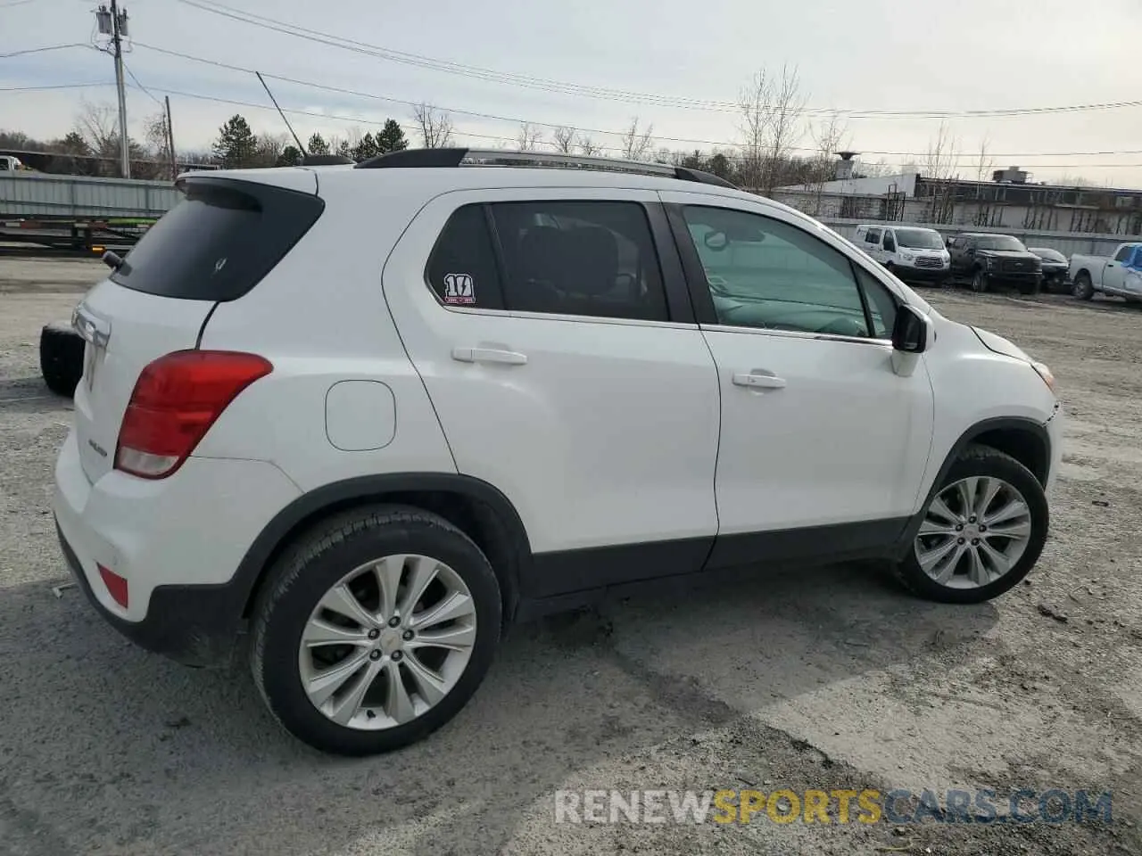 3 Photograph of a damaged car KL7CJRSB7LB318541 CHEVROLET TRAX 2020
