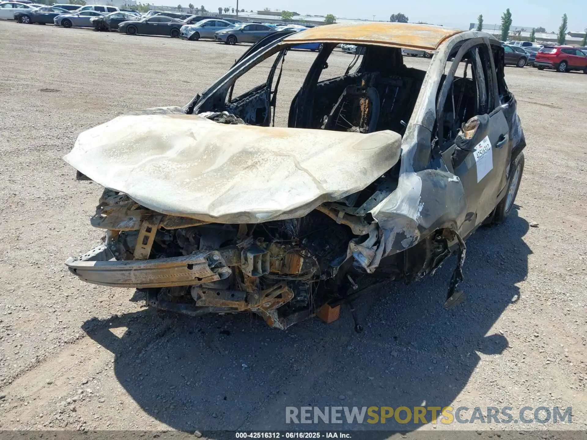 6 Photograph of a damaged car KL7CJKSB0MB316090 CHEVROLET TRAX 2021