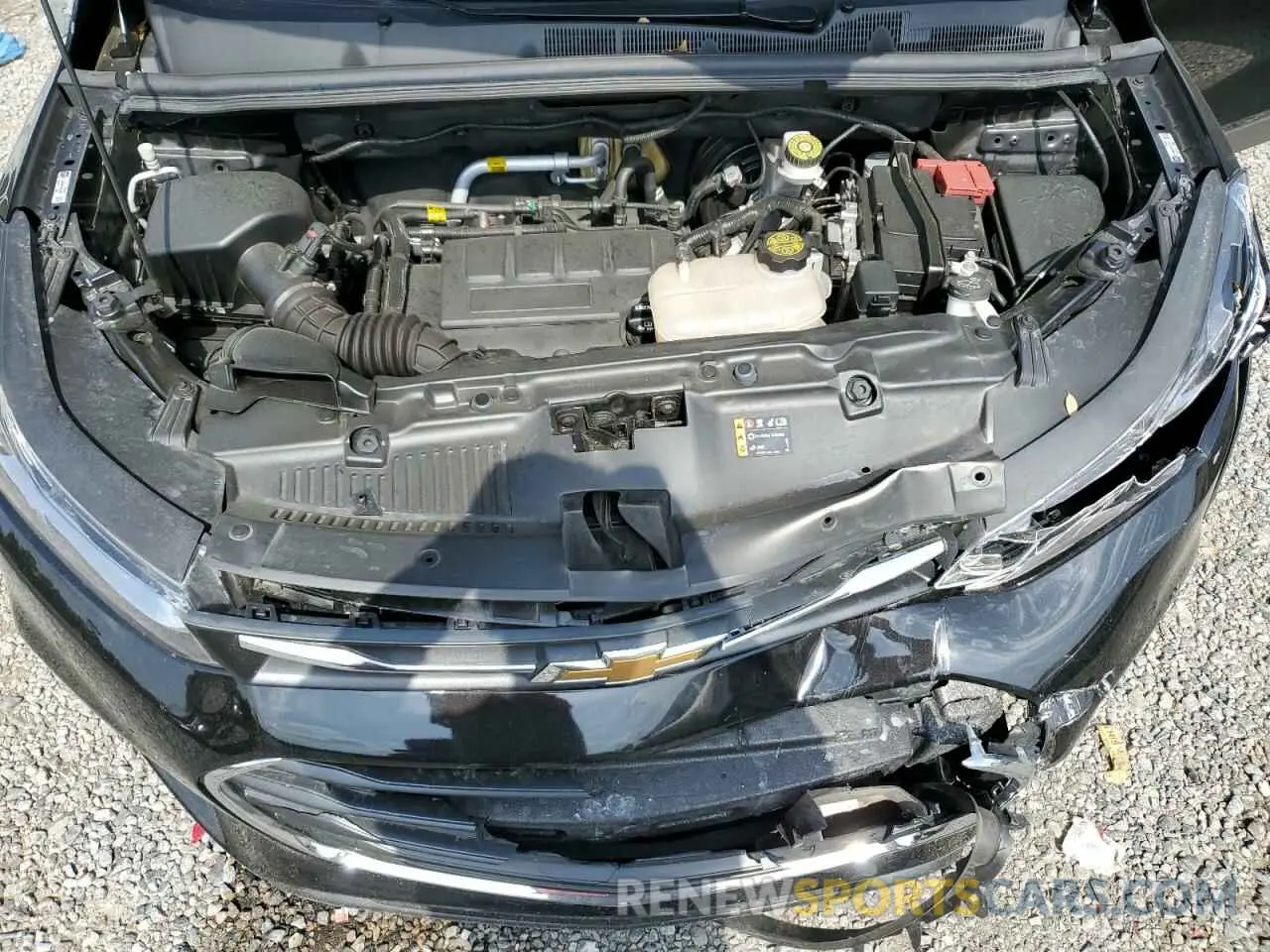 11 Photograph of a damaged car KL7CJKSB0MB319152 CHEVROLET TRAX 2021
