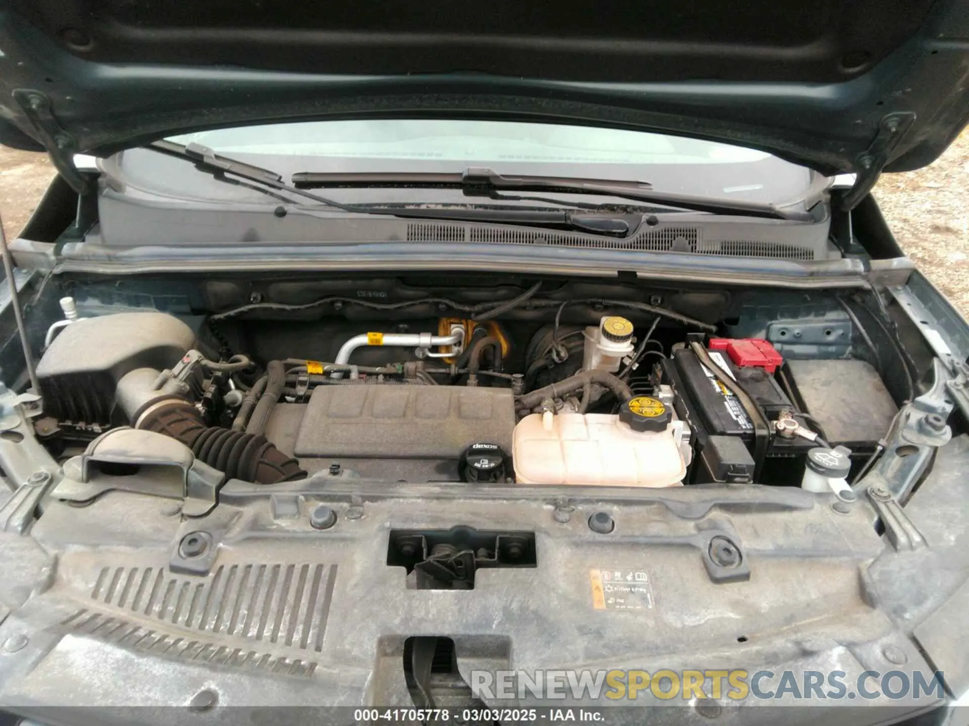 10 Photograph of a damaged car KL7CJKSB0MB322634 CHEVROLET TRAX 2021