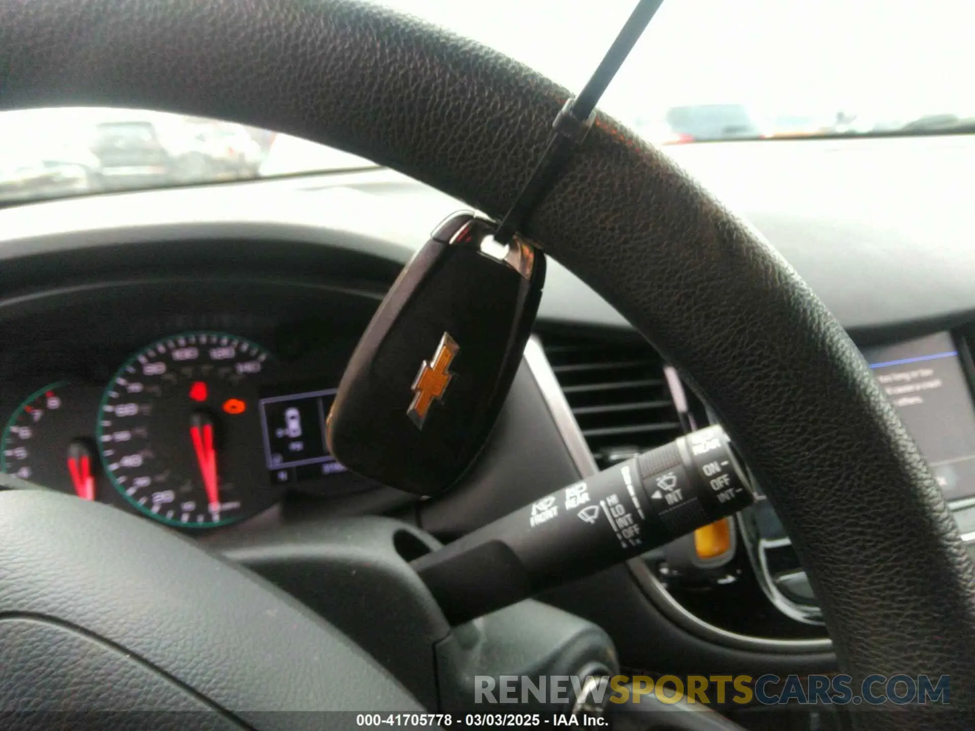 11 Photograph of a damaged car KL7CJKSB0MB322634 CHEVROLET TRAX 2021