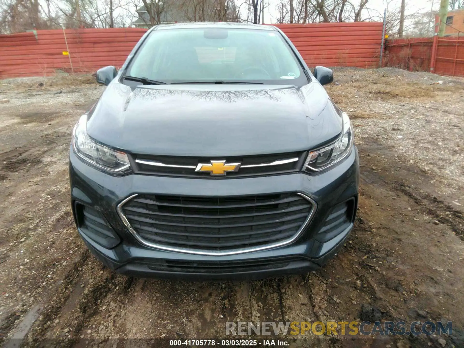 12 Photograph of a damaged car KL7CJKSB0MB322634 CHEVROLET TRAX 2021
