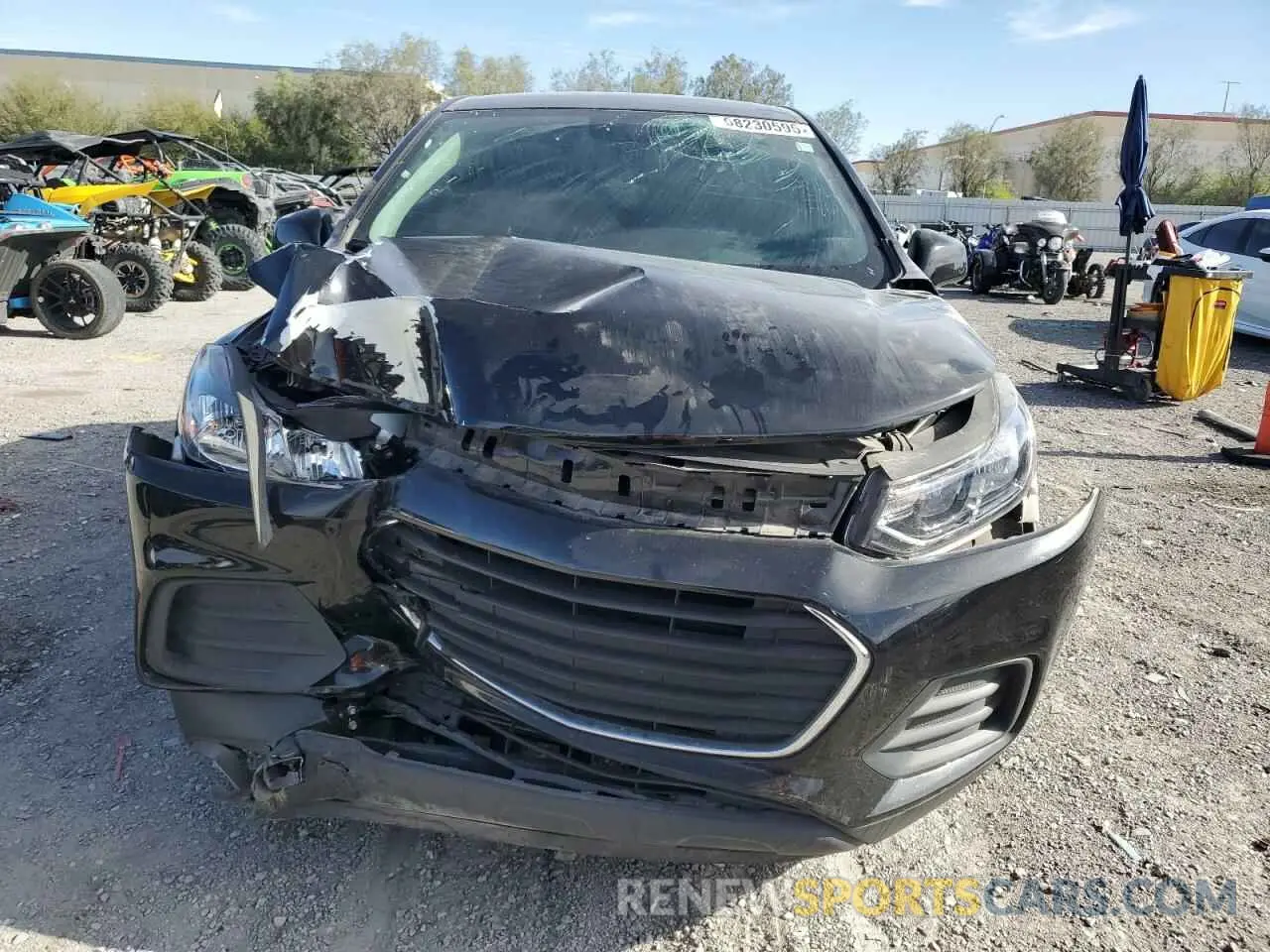5 Photograph of a damaged car KL7CJKSB1MB303476 CHEVROLET TRAX 2021