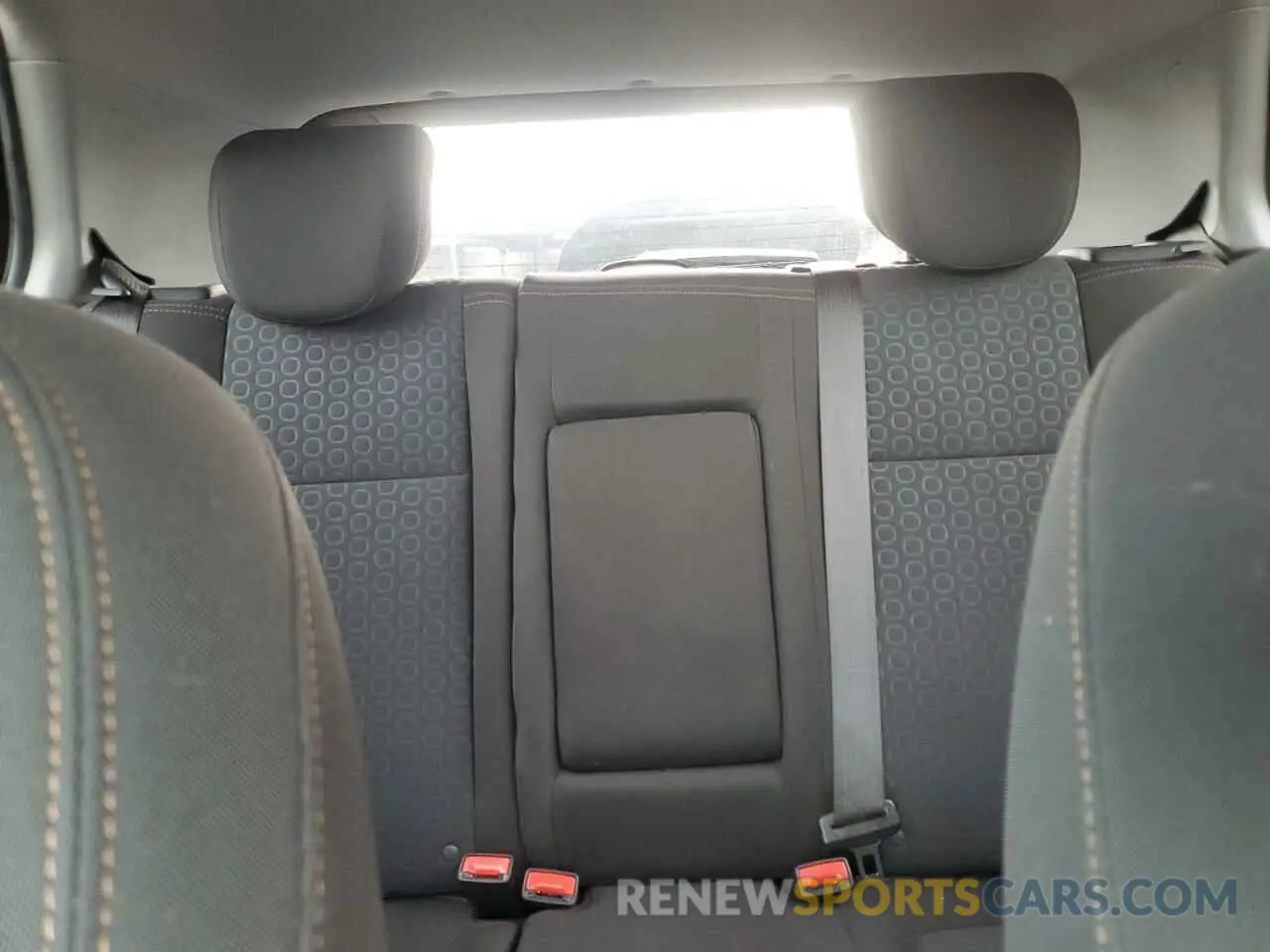 10 Photograph of a damaged car KL7CJKSB1MB312761 CHEVROLET TRAX 2021
