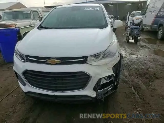 12 Photograph of a damaged car KL7CJKSB1MB312761 CHEVROLET TRAX 2021