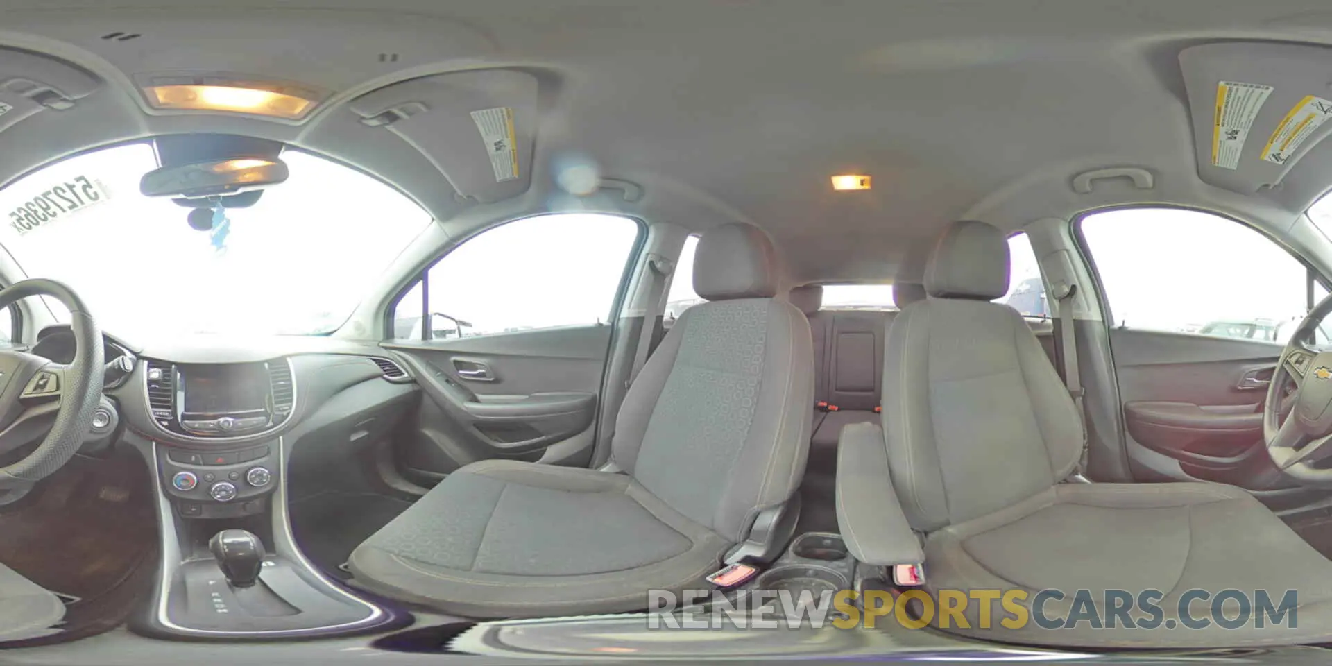 14 Photograph of a damaged car KL7CJKSB1MB312761 CHEVROLET TRAX 2021