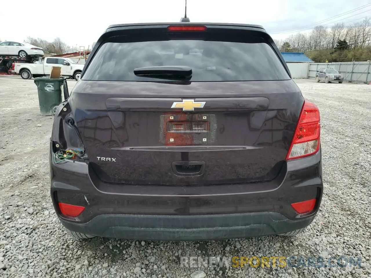 6 Photograph of a damaged car KL7CJKSB1MB314199 CHEVROLET TRAX 2021