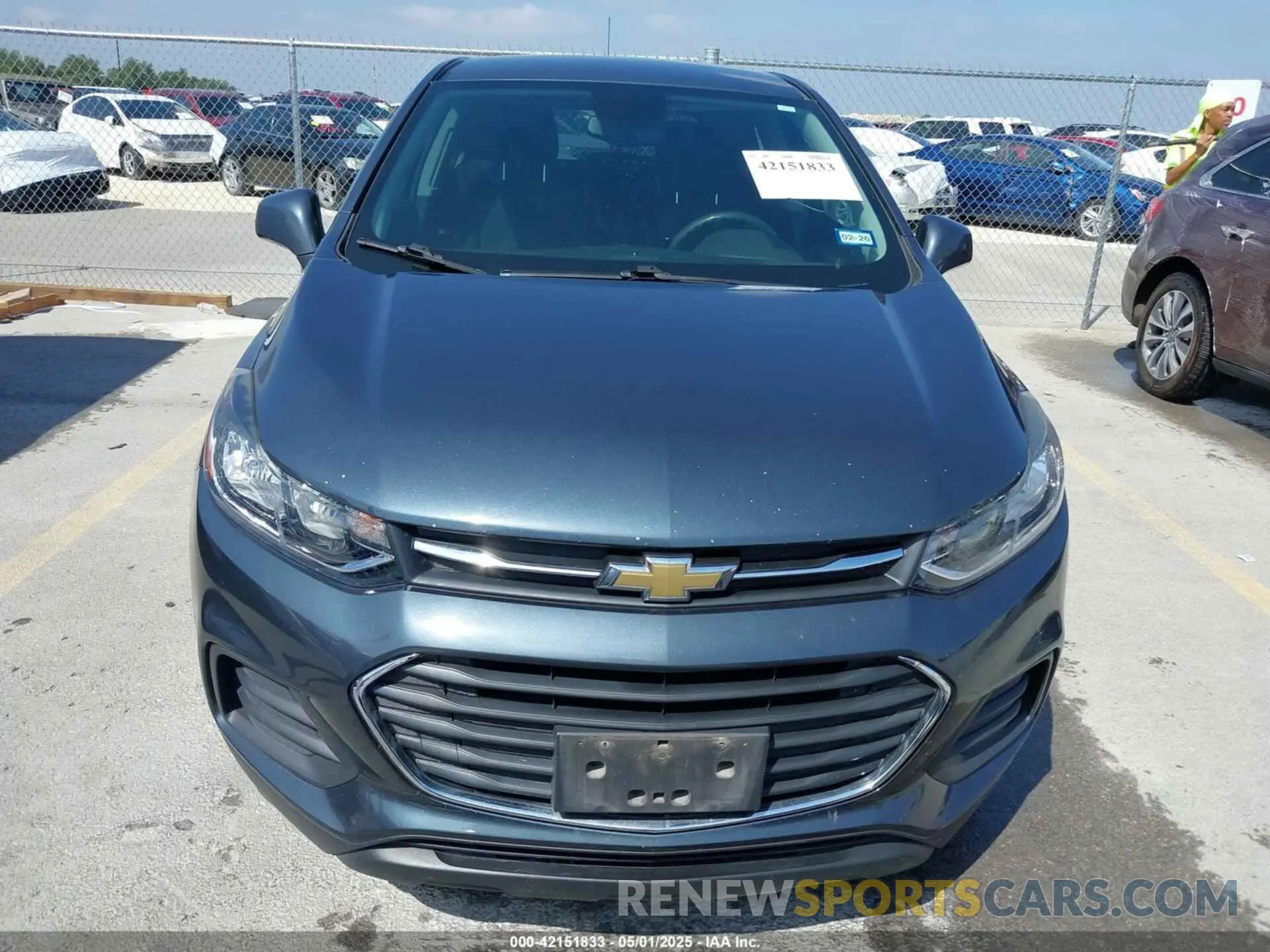 13 Photograph of a damaged car KL7CJKSB2MB303809 CHEVROLET TRAX 2021