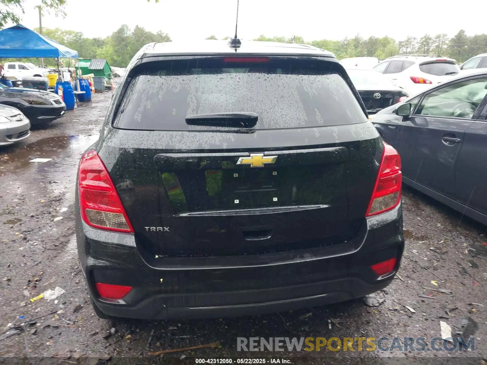 16 Photograph of a damaged car KL7CJKSB2MB312199 CHEVROLET TRAX 2021