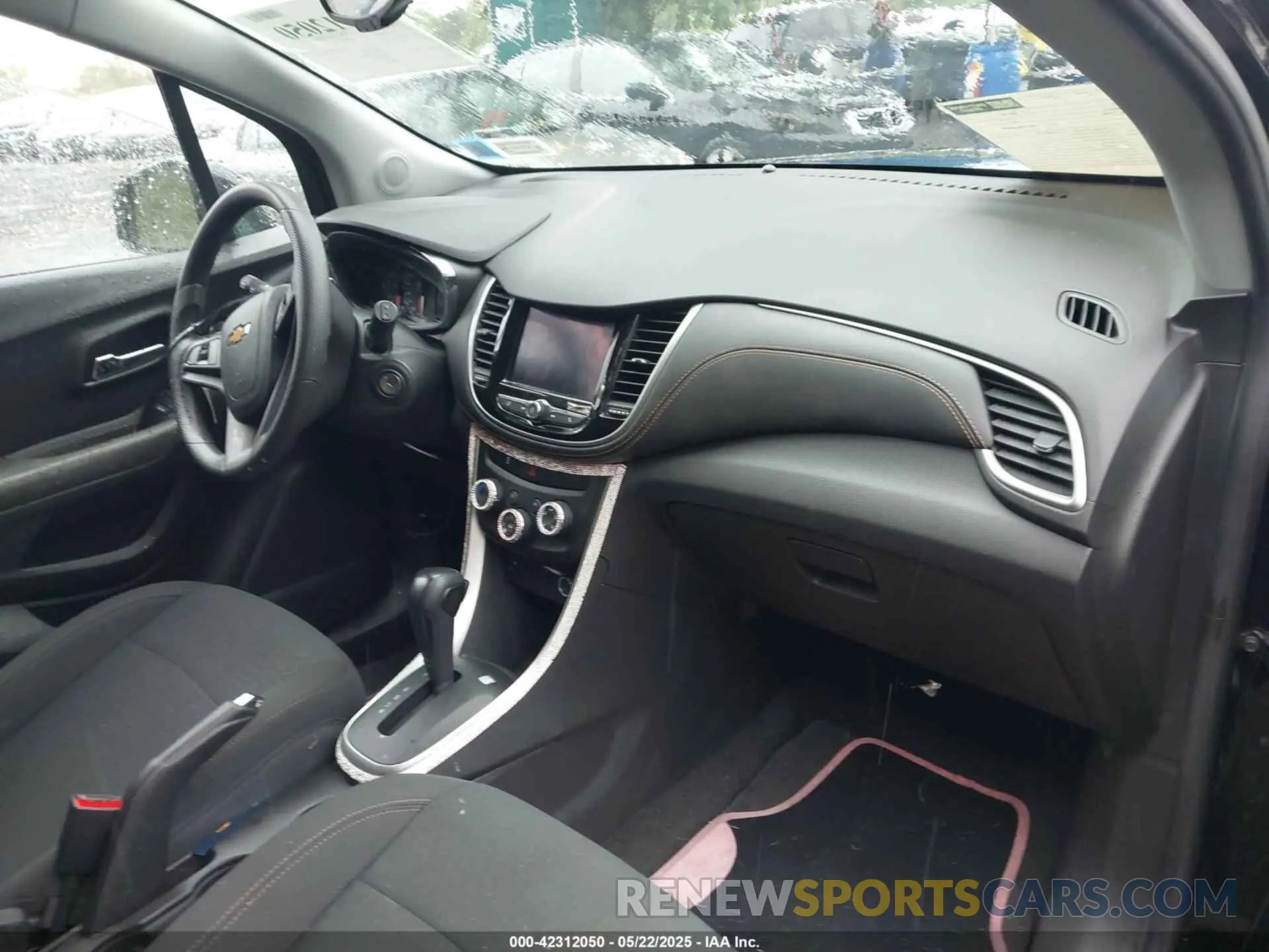 5 Photograph of a damaged car KL7CJKSB2MB312199 CHEVROLET TRAX 2021