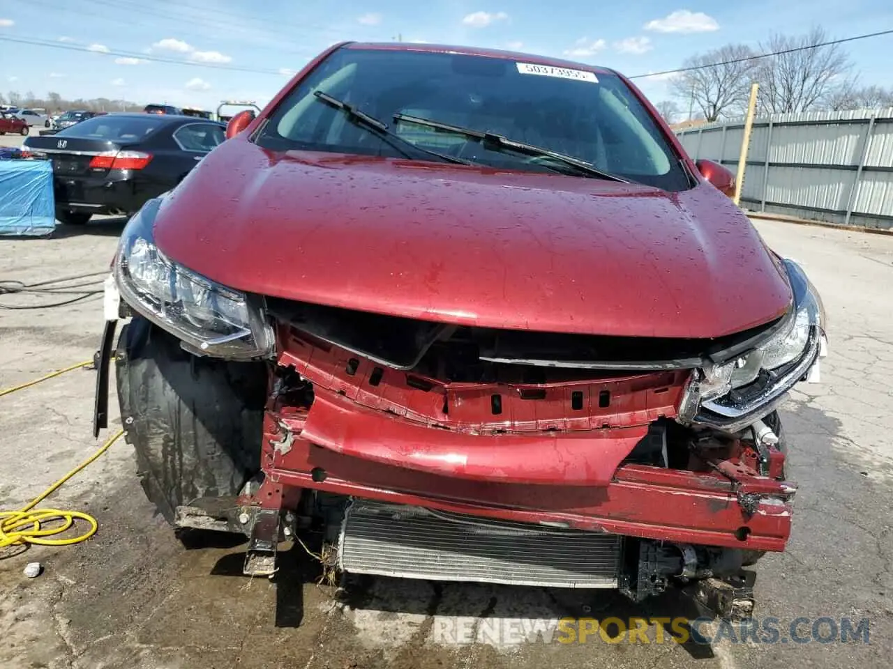 5 Photograph of a damaged car KL7CJKSB2MB319282 CHEVROLET TRAX 2021