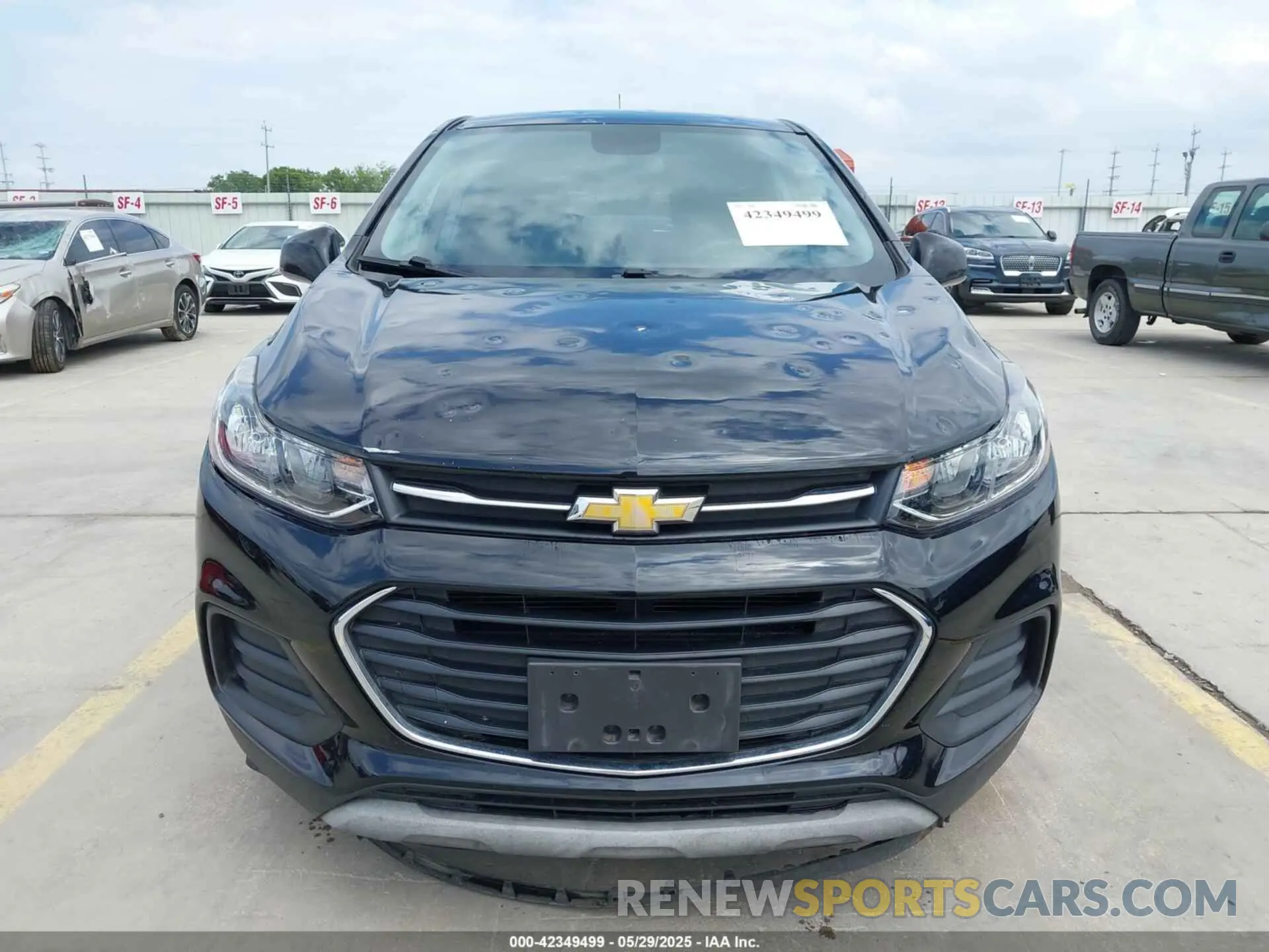 12 Photograph of a damaged car KL7CJKSB2MB320416 CHEVROLET TRAX 2021