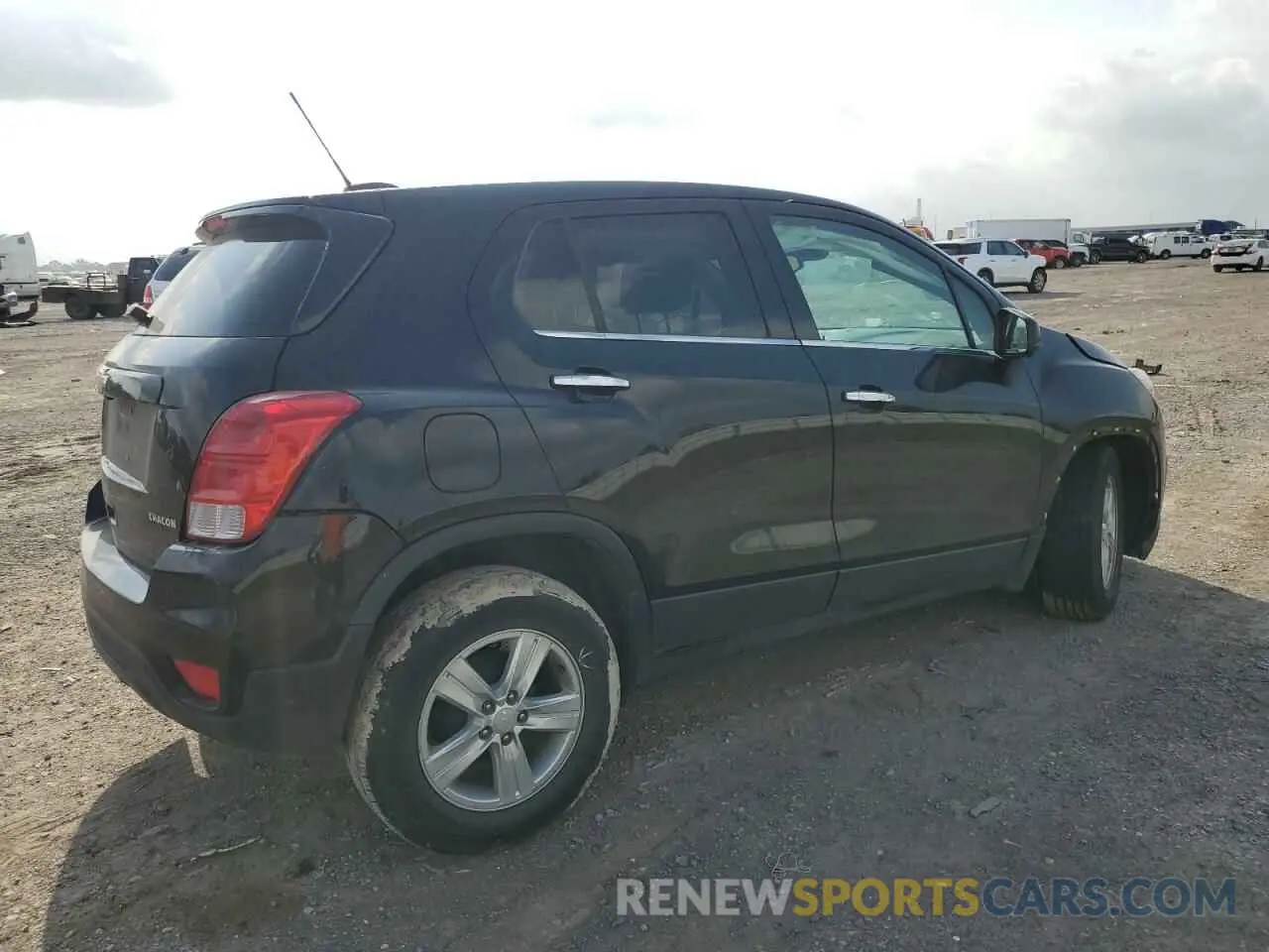 3 Photograph of a damaged car KL7CJKSB3MB300658 CHEVROLET TRAX 2021
