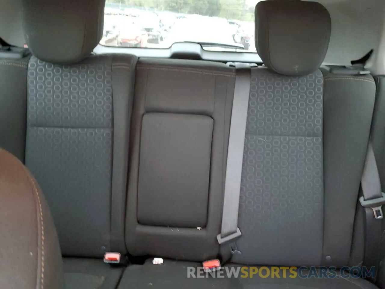 10 Photograph of a damaged car KL7CJKSB3MB305939 CHEVROLET TRAX 2021