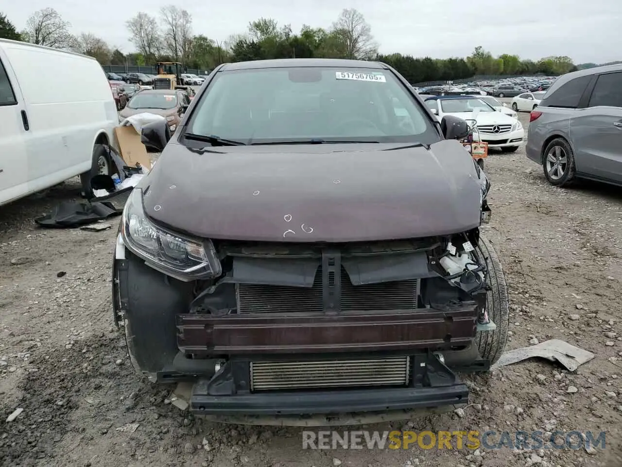 5 Photograph of a damaged car KL7CJKSB3MB305939 CHEVROLET TRAX 2021
