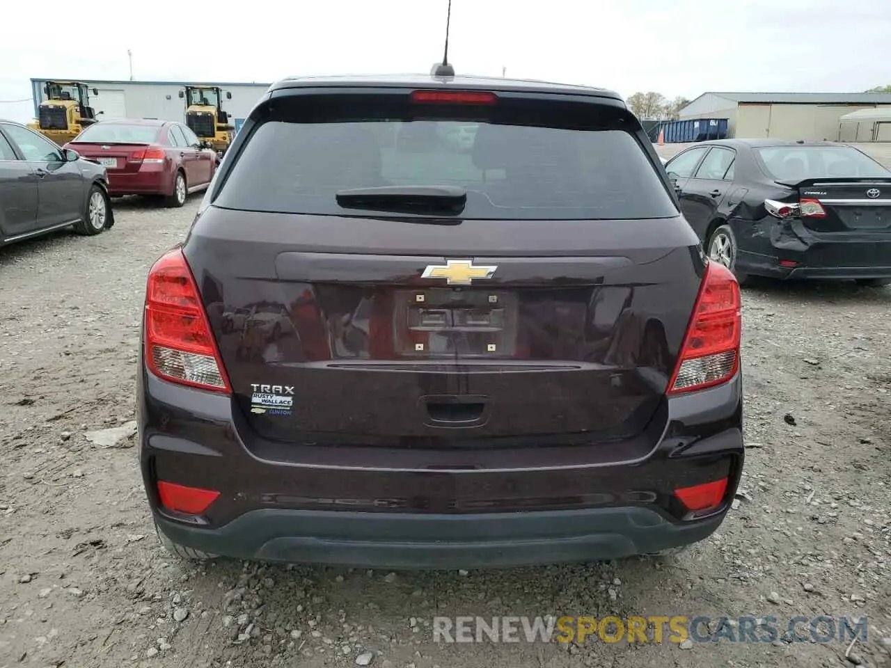 6 Photograph of a damaged car KL7CJKSB3MB305939 CHEVROLET TRAX 2021