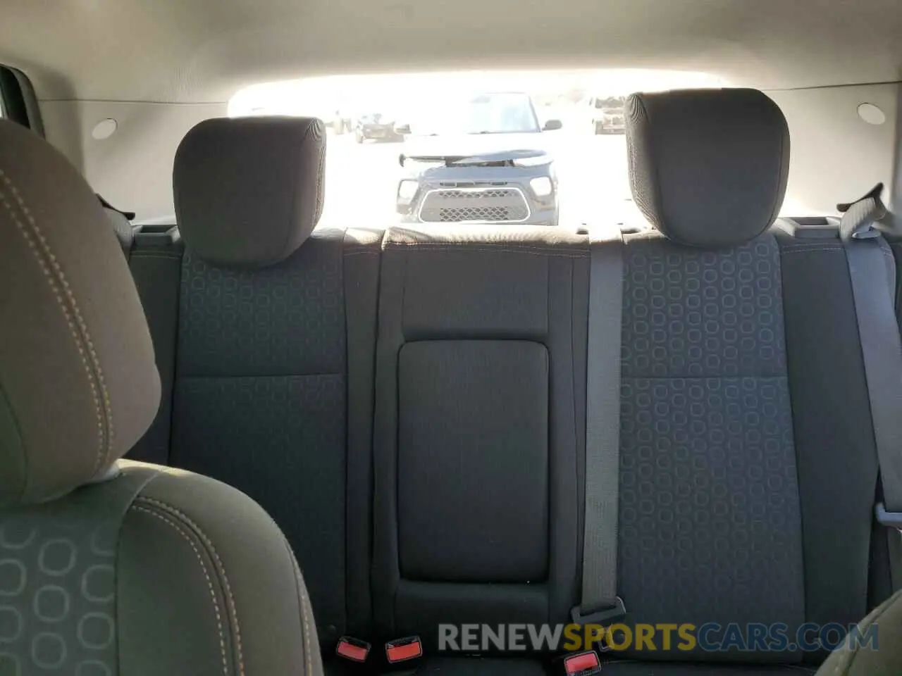 10 Photograph of a damaged car KL7CJKSB3MB308002 CHEVROLET TRAX 2021