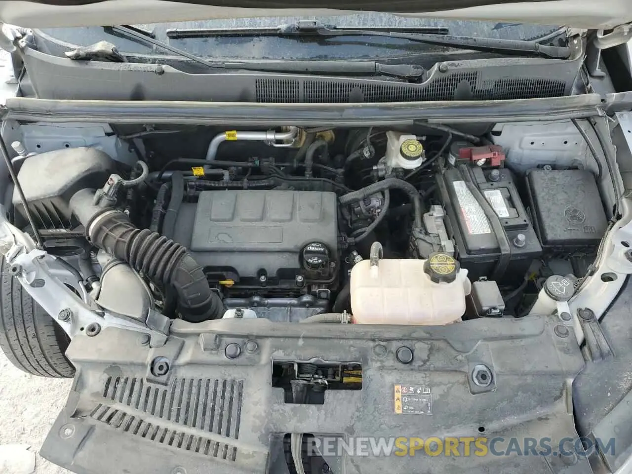12 Photograph of a damaged car KL7CJKSB3MB308002 CHEVROLET TRAX 2021