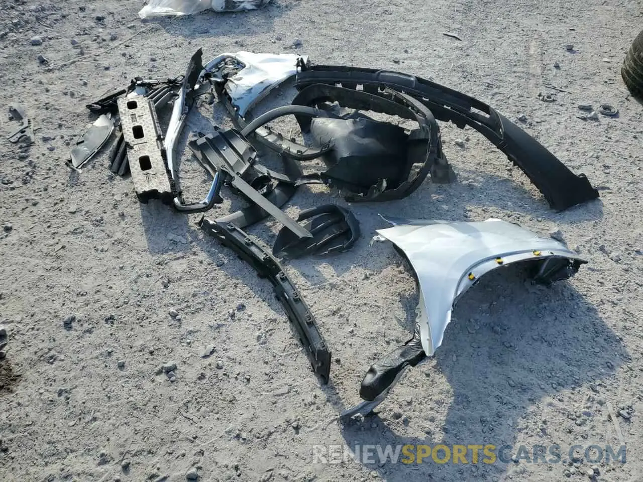 13 Photograph of a damaged car KL7CJKSB3MB308002 CHEVROLET TRAX 2021
