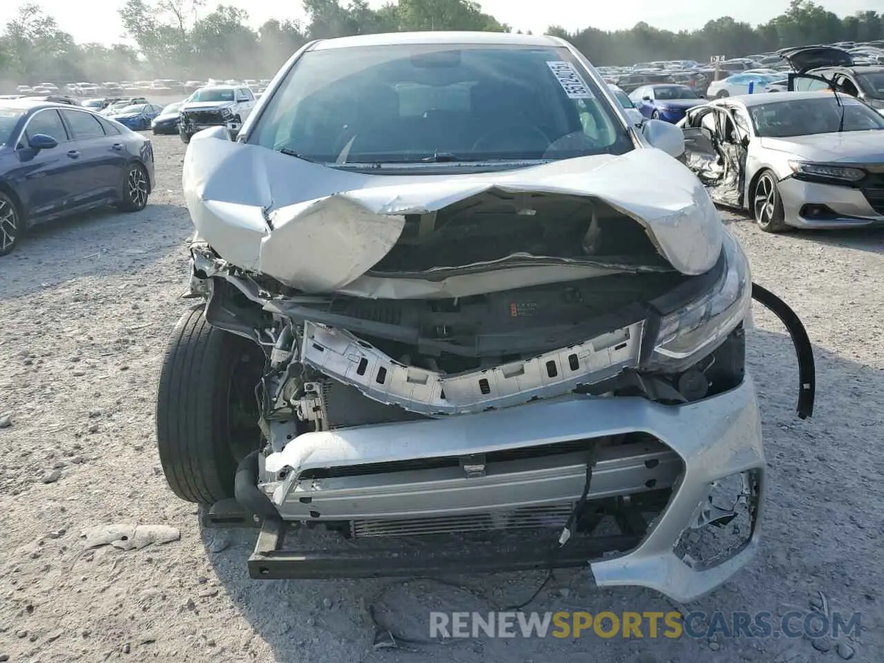 5 Photograph of a damaged car KL7CJKSB3MB308002 CHEVROLET TRAX 2021