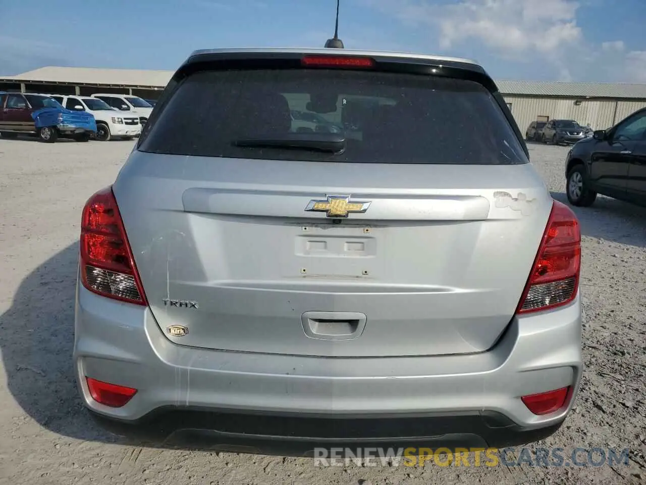 6 Photograph of a damaged car KL7CJKSB3MB308002 CHEVROLET TRAX 2021