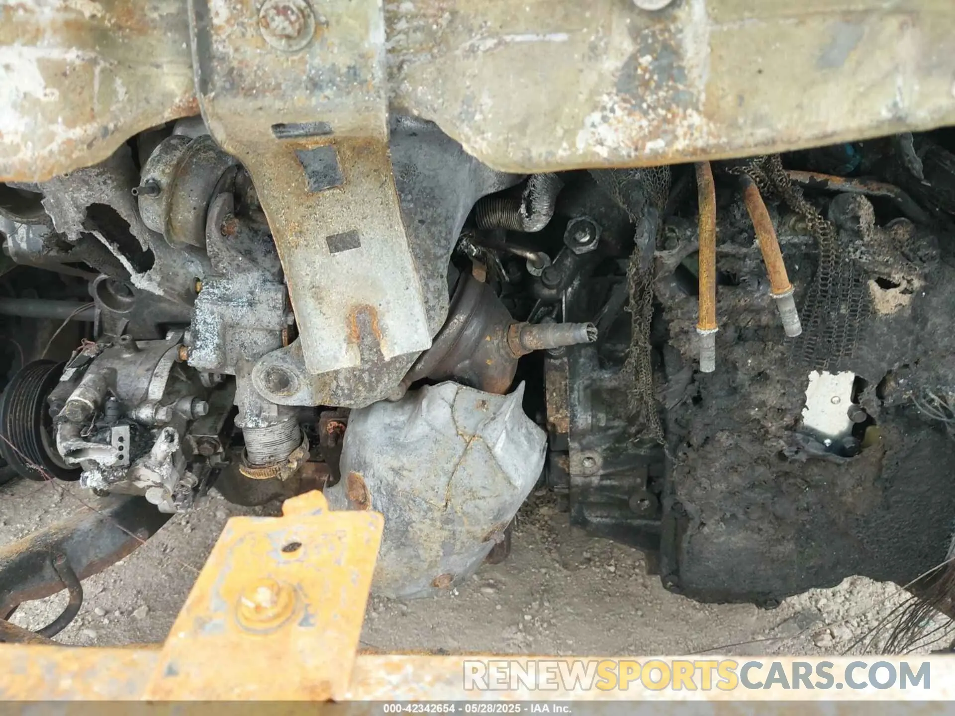 10 Photograph of a damaged car KL7CJKSB3MB313295 CHEVROLET TRAX 2021
