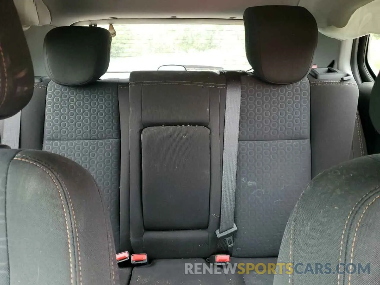 10 Photograph of a damaged car KL7CJKSB3MB320568 CHEVROLET TRAX 2021