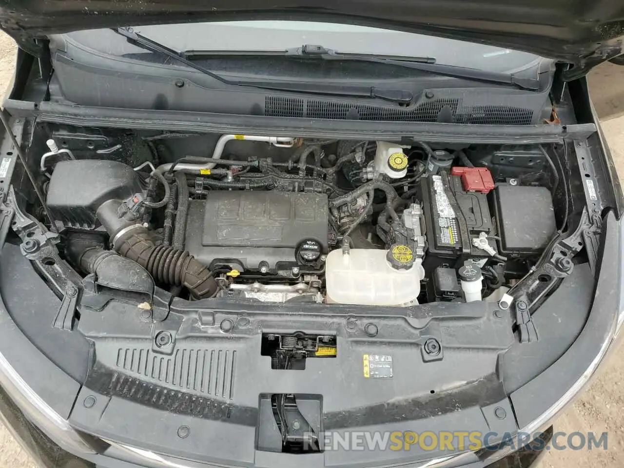 12 Photograph of a damaged car KL7CJKSB3MB320568 CHEVROLET TRAX 2021