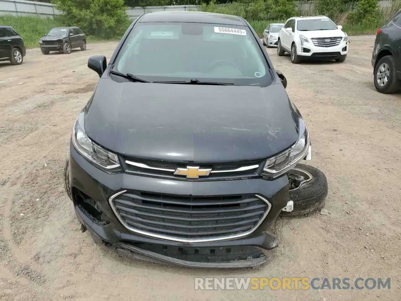 5 Photograph of a damaged car KL7CJKSB3MB320568 CHEVROLET TRAX 2021