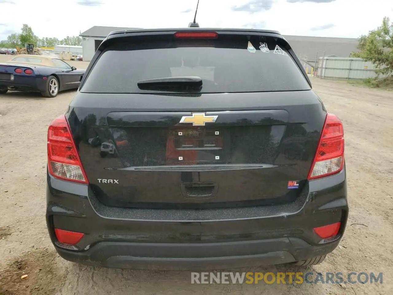 6 Photograph of a damaged car KL7CJKSB3MB320568 CHEVROLET TRAX 2021