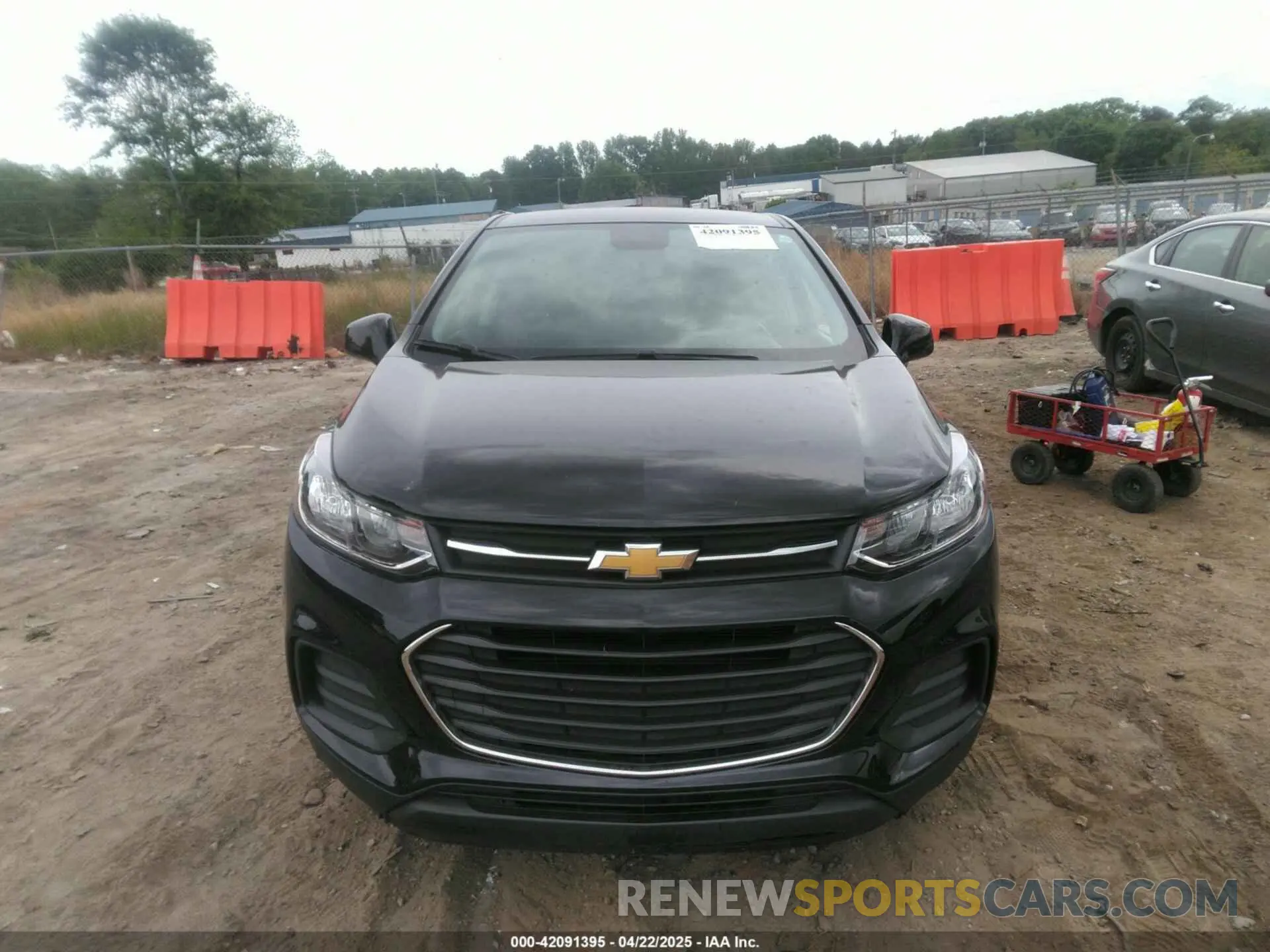12 Photograph of a damaged car KL7CJKSB3MB332543 CHEVROLET TRAX 2021