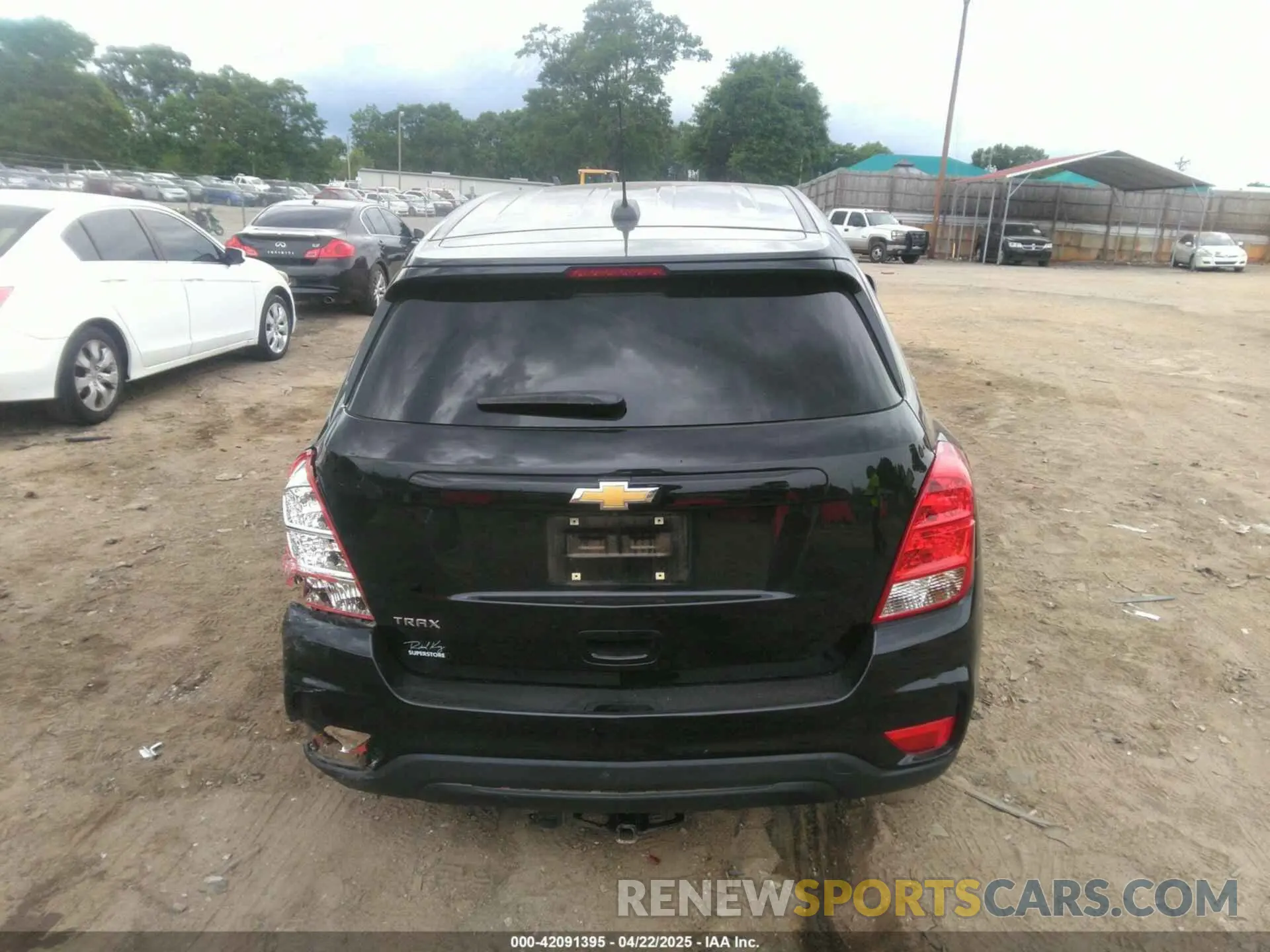 16 Photograph of a damaged car KL7CJKSB3MB332543 CHEVROLET TRAX 2021