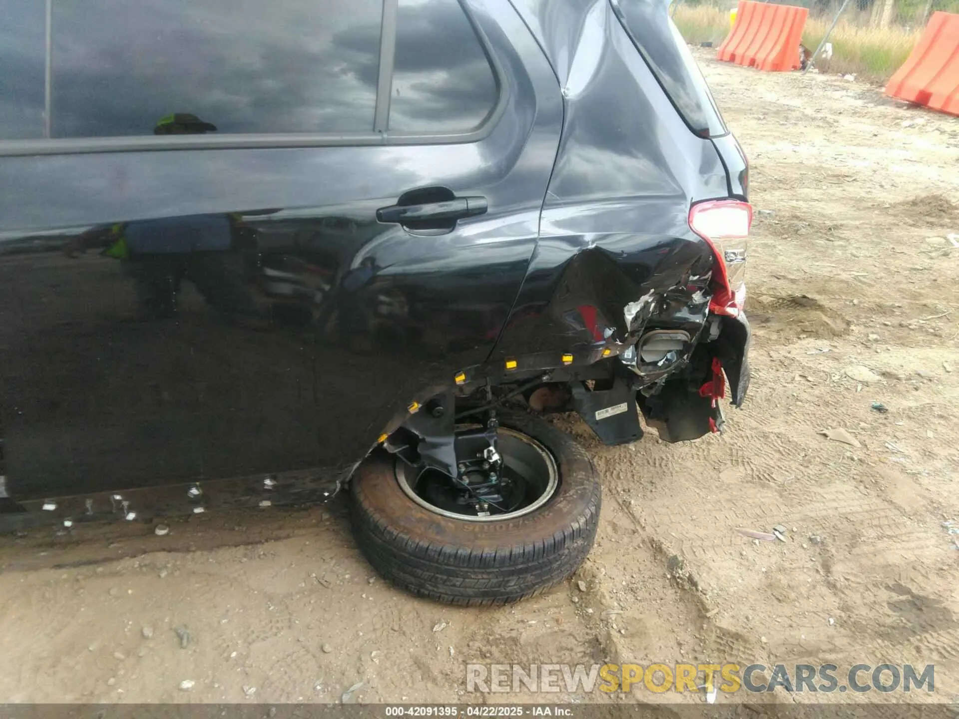 6 Photograph of a damaged car KL7CJKSB3MB332543 CHEVROLET TRAX 2021