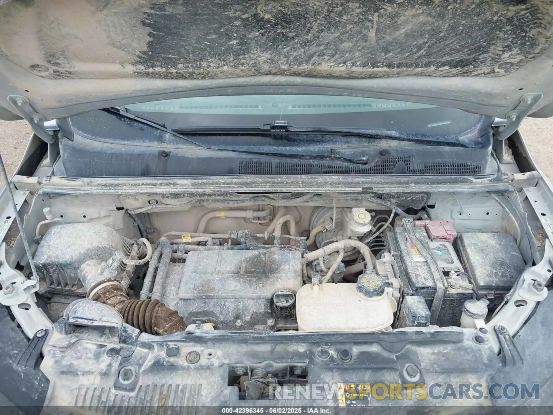 10 Photograph of a damaged car KL7CJKSB4MB301642 CHEVROLET TRAX 2021