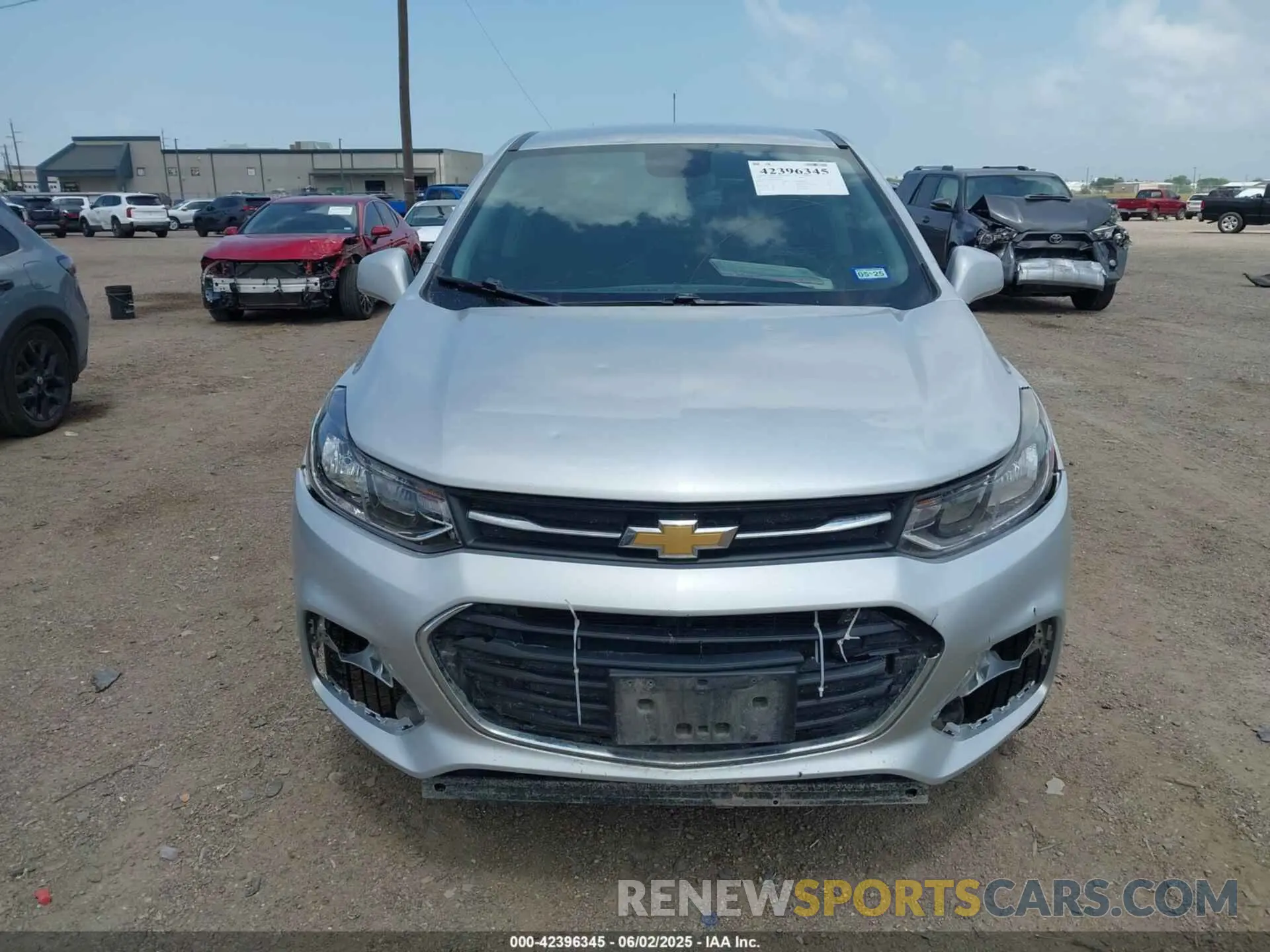 12 Photograph of a damaged car KL7CJKSB4MB301642 CHEVROLET TRAX 2021